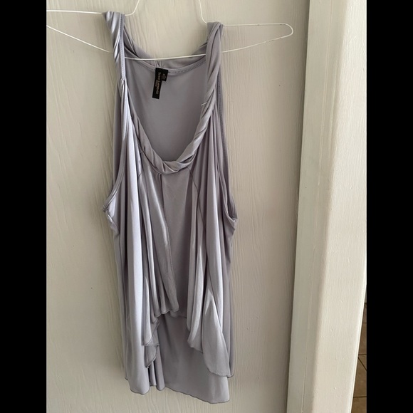 Women’s gray Susan Lawrence lX sleeveless top - Picture 1 of 4